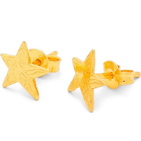 Gorjana Super Star Studs 💫 NWT Gold - Picture 5 of 15